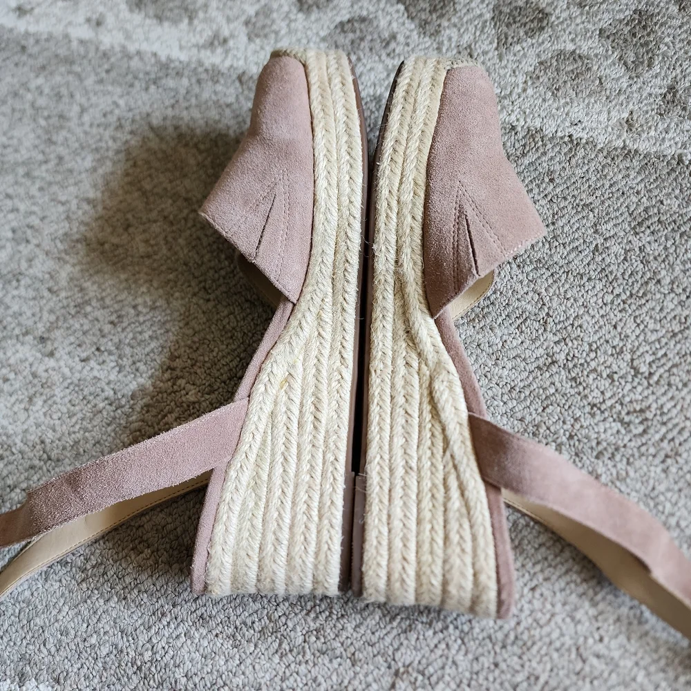 Sole Society Channing Espadrille Wedges